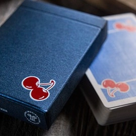 Spielkarten Cherry Casino House Deck Playing Cards (Tahoe Blue) by Pure Imagination Projects