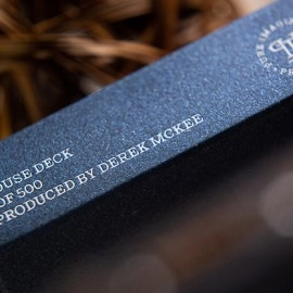 Spielkarten Cherry Casino House Deck Playing Cards (Tahoe Blue) by Pure Imagination Projects
