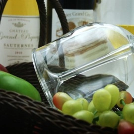 OUTDOOR WINE GLASS by JL Magic