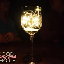 OUTDOOR WINE GLASS by JL Magic