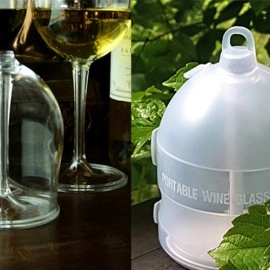 OUTDOOR WINE GLASS by JL Magic