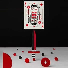 Spielkarten Messymod (V2) Playing Cards by Art of Play