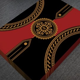 Spielkarten Grandmasters Casino  XCM (Foil Edition) Playing Cards by HandLordz