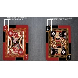 Spielkarten Grandmasters Casino  XCM (Foil Edition) Playing Cards by HandLordz
