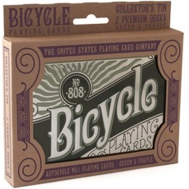 Bicycle Retro Tin Playing Cards by US Playing Card Co
