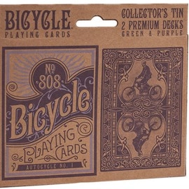 Bicycle Retro Tin Playing Cards by US Playing Card Co