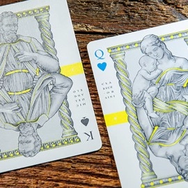 Spielkarten Florentia Nova Playing Cards by Elettra Deganello