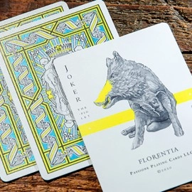 Spielkarten Florentia Nova Playing Cards by Elettra Deganello