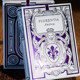 Spielkarten Florentia Antica Playing Cards by Elettra Deganello