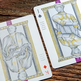 Spielkarten Florentia Antica Playing Cards by Elettra Deganello