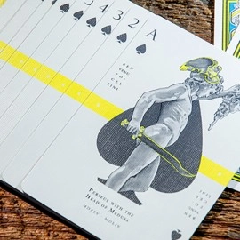 Florentia Aeterna (Set) Playing Cards by Elettra Deganello