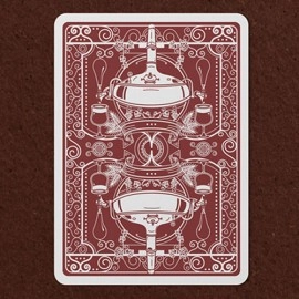 Spielkarten Hops & Barley (Deep Amber Ale) Playing Cards by JOCU Playing Cards