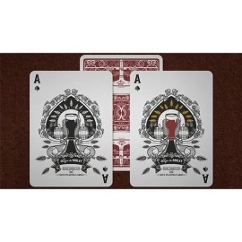 Spielkarten Hops & Barley (Deep Amber Ale) Playing Cards by JOCU Playing Cards