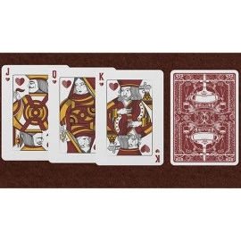 Spielkarten Hops & Barley (Deep Amber Ale) Playing Cards by JOCU Playing Cards