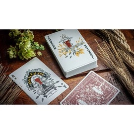 Spielkarten Hops & Barley (Deep Amber Ale) Playing Cards by JOCU Playing Cards