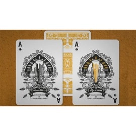 Spielkarten Hops & Barley (Pale Gold Pilsner) Playing Cards by JOCU Playing Cards