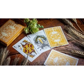 Spielkarten Hops & Barley (Pale Gold Pilsner) Playing Cards by JOCU Playing Cards