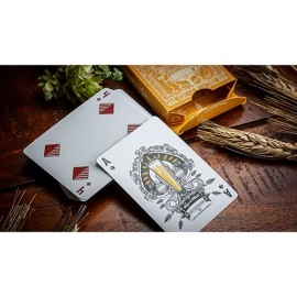 Spielkarten Hops & Barley (Pale Gold Pilsner) Playing Cards by JOCU Playing Cards