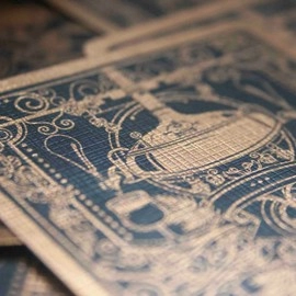 Spielkarten Hops & Barley (Copper) Playing Cards by JOCU Playing Cards