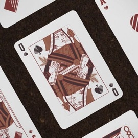 Spielkarten Hops & Barley (Copper) Playing Cards by JOCU Playing Cards