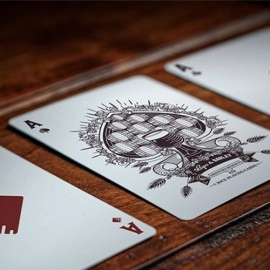 Spielkarten Hops & Barley (Copper) Playing Cards by JOCU Playing Cards