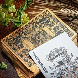 Spielkarten Hops & Barley (Copper) Playing Cards by JOCU Playing Cards