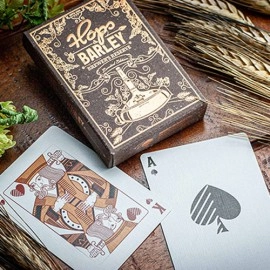 Spielkarten Hops & Barley (Copper) Playing Cards by JOCU Playing Cards