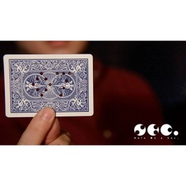 Hole On A Sec Blue By Zamm Wong & Magic Action
