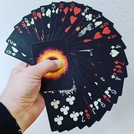 Spielkarten Singularity Playing Cards - Limited Edition