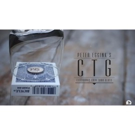 CTG Blue (Gimmicks & Online Instruction) by Peter Eggink