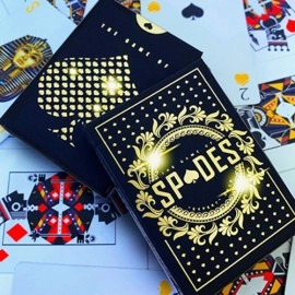 Spielkarten The Games of Spades Expert Playing Cards