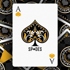 Spielkarten The Games of Spades Expert Playing Cards