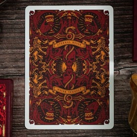 Spielkarten Eternal Reign (Ruby Empire) Playing Cards by Riffle Shuffle
