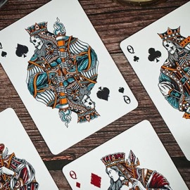 Spielkarten Eternal Reign (Ruby Empire) Playing Cards by Riffle Shuffle