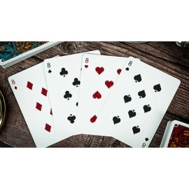 Spielkarten Eternal Reign (Ruby Empire) Playing Cards by Riffle Shuffle