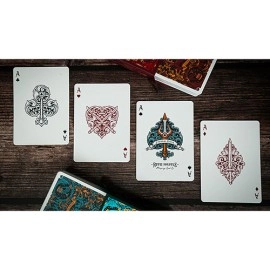 Spielkarten Eternal Reign (Ruby Empire) Playing Cards by Riffle Shuffle