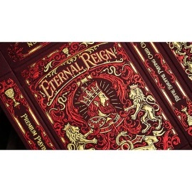 Spielkarten Eternal Reign (Ruby Empire) Playing Cards by Riffle Shuffle