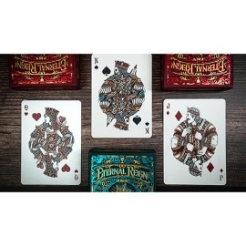 Spielkarten Eternal Reign (Sapphire Kingdom) Playing Cards by Riffle Shuffle