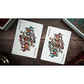 Spielkarten Eternal Reign (Sapphire Kingdom) Playing Cards by Riffle Shuffle