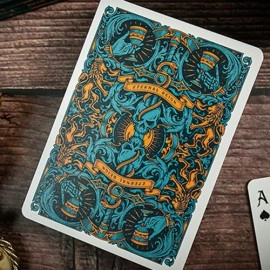 Spielkarten Eternal Reign (Sapphire Kingdom) Playing Cards by Riffle Shuffle