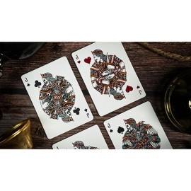 Spielkarten Eternal Reign (Sapphire Kingdom) Playing Cards by Riffle Shuffle