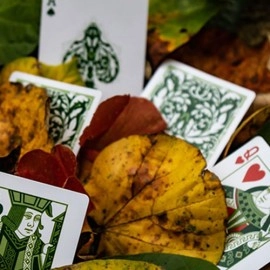 Spielkarten Leaves Playing Cards by Dutch Card House Company