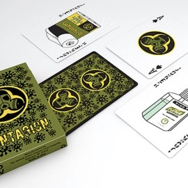 Spielkarten Contagion Playing Cards