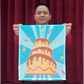 Amazing Banner (Happy Birthday) by JL Magic