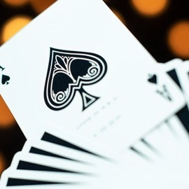 Spielkarten Modern Feel Jerry's Nuggets (Black) Playing Cards