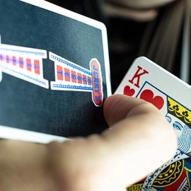 Spielkarten Modern Feel Jerry's Nuggets (Black) Playing Cards
