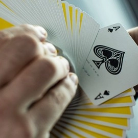 Spielkarten Modern Feel Jerry's Nuggets (Yellow) Playing Cards