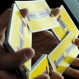 Spielkarten Modern Feel Jerry's Nuggets (Yellow) Playing Cards