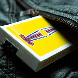 Spielkarten Modern Feel Jerry's Nuggets (Yellow) Playing Cards