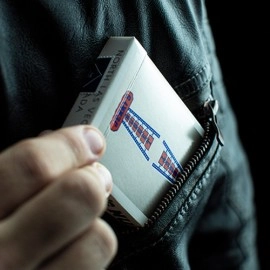 Spielkarten Modern Feel Jerry's Nuggets (Steel) Playing Cards